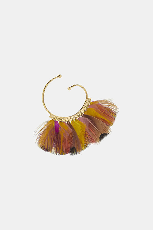 Gold-plated Earring 2