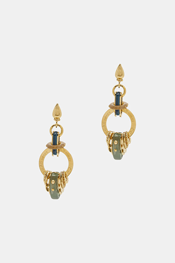Gold-plated Earring