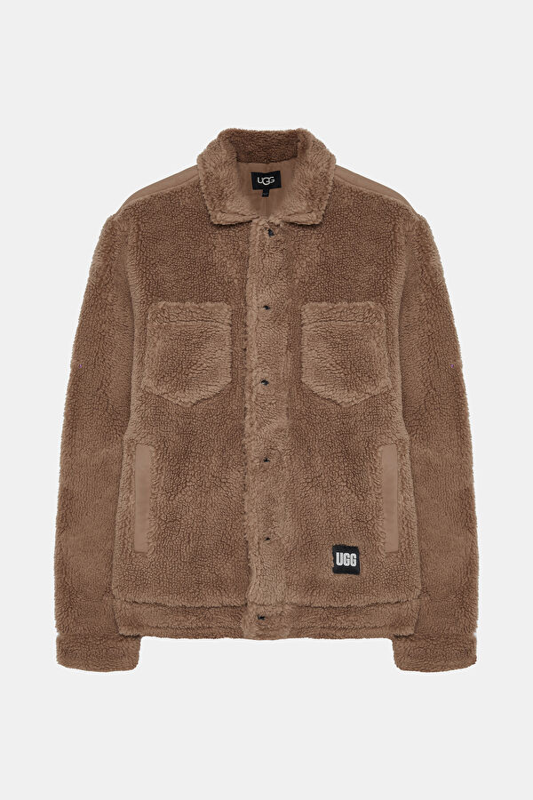 Kahverengi Sherpa Mont