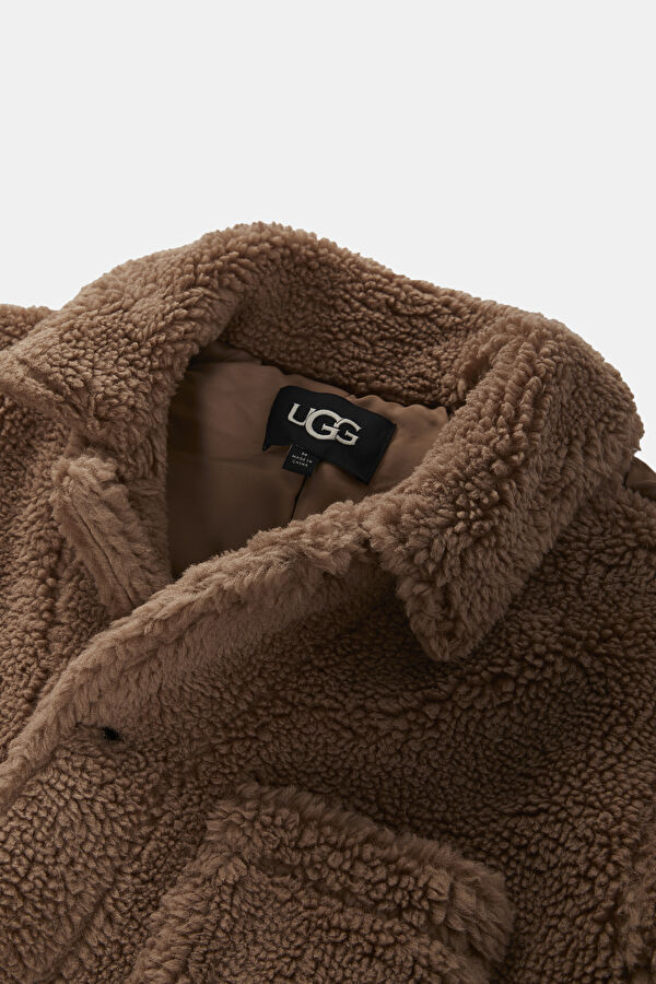 Kahverengi Sherpa Mont 3
