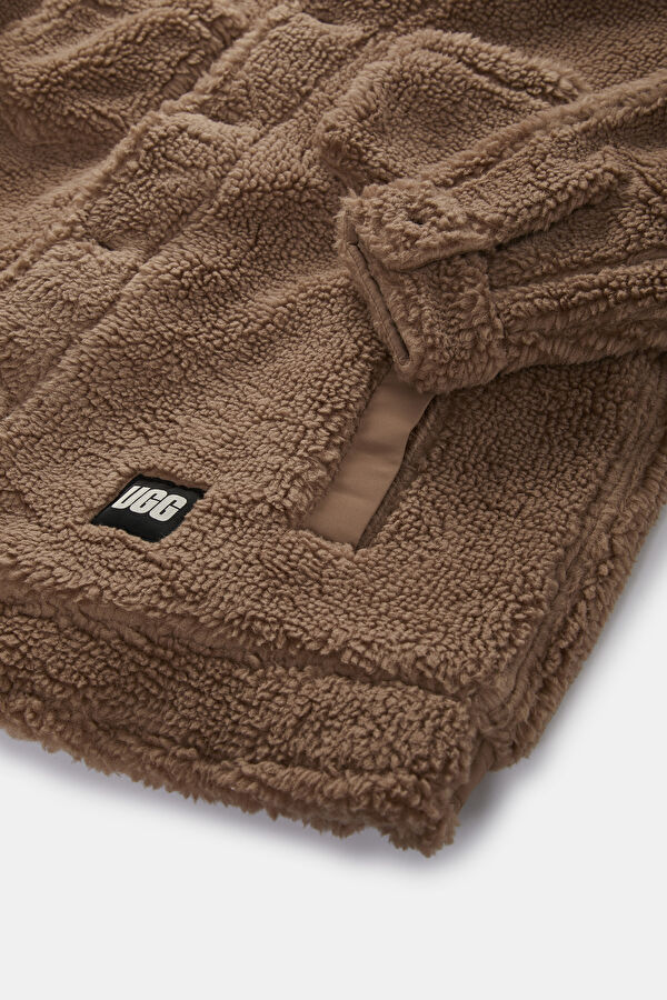 Kahverengi Sherpa Mont 5
