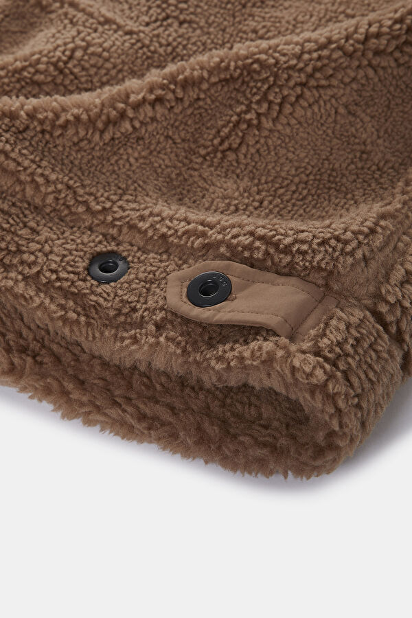 Kahverengi Sherpa Mont 6