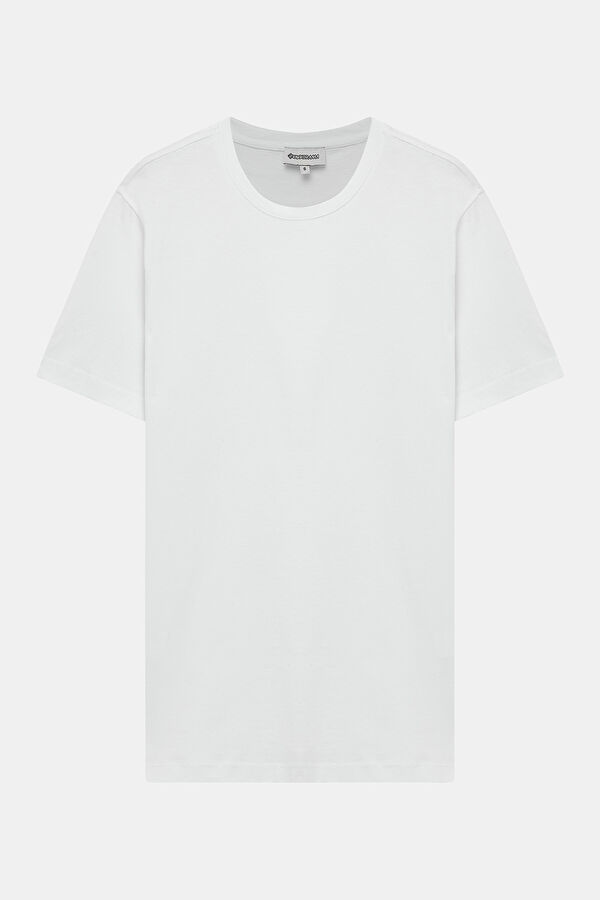 White Crew Neck T-Shirt