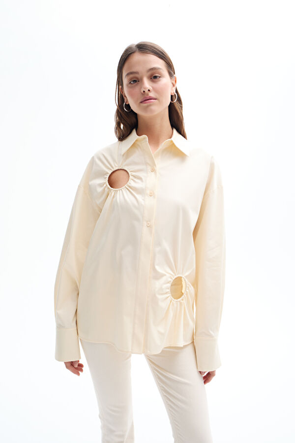 Comfort Beige Women's Shirt