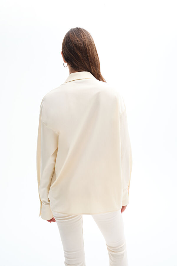Comfort Beige Women's Shirt 2