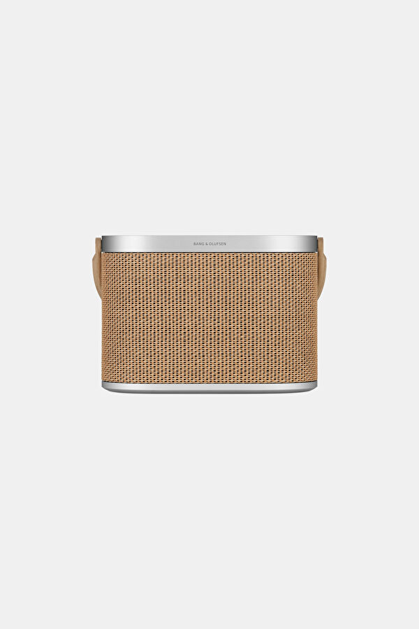 Beige Speaker