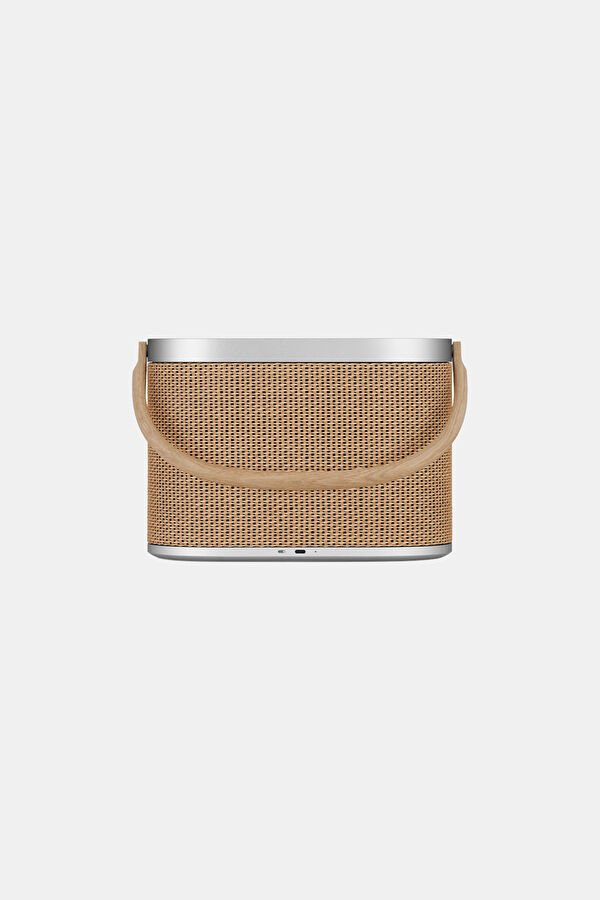 Beige Speaker 2