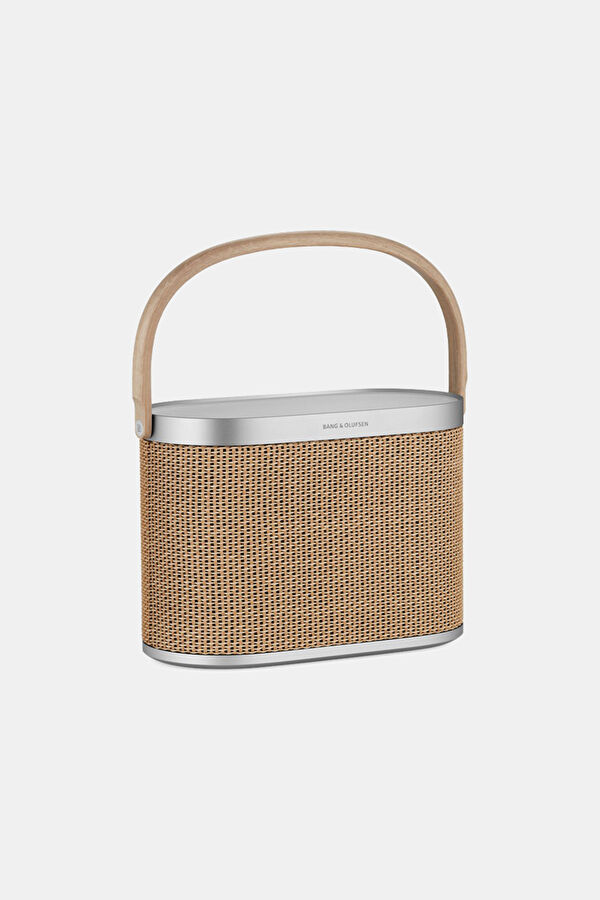Beige Speaker 3