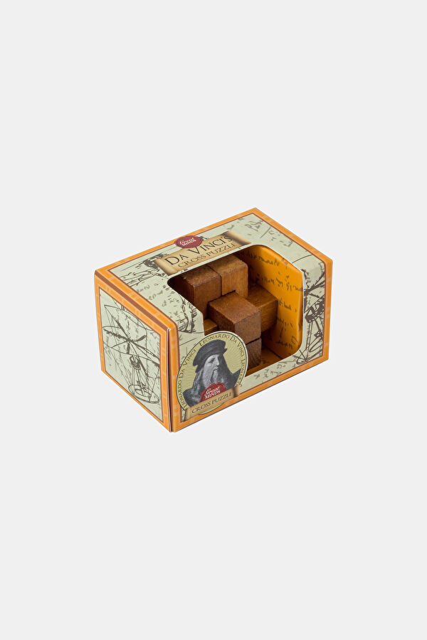 Da Vinci's Cross Mini Puzzle
