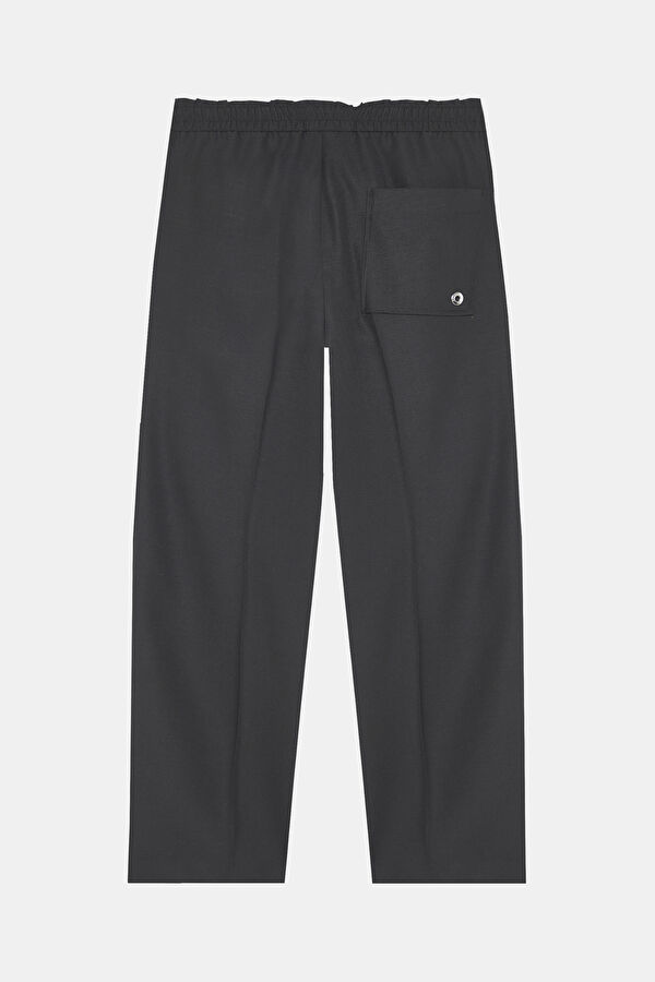 Black Tube Leg Trousers 2
