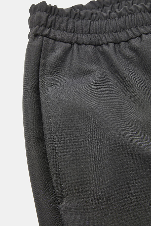 Black Tube Leg Trousers 4