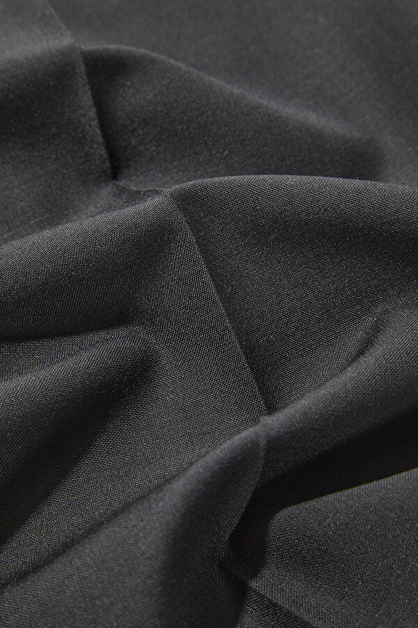Black Tube Leg Trousers 5