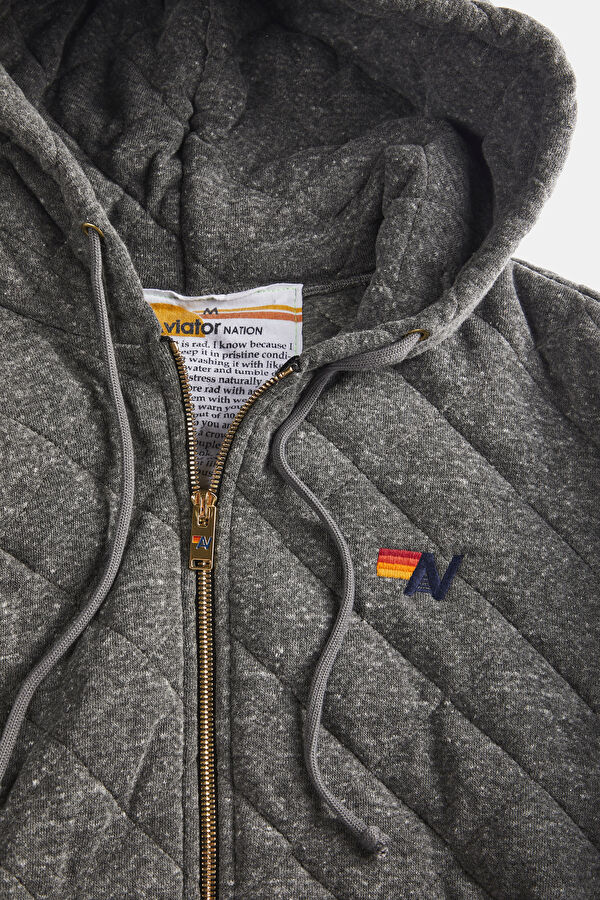Dark Gray Oversize Hooded Men's Sweatshirt 3