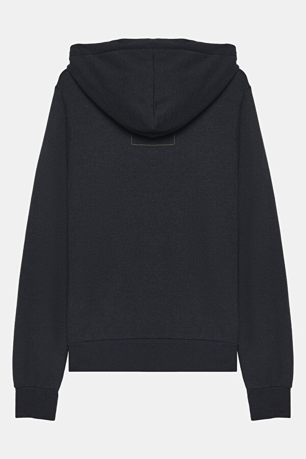 Blue Zip Fastening Jacket 2