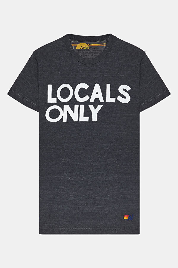 Black Printed Tshirt