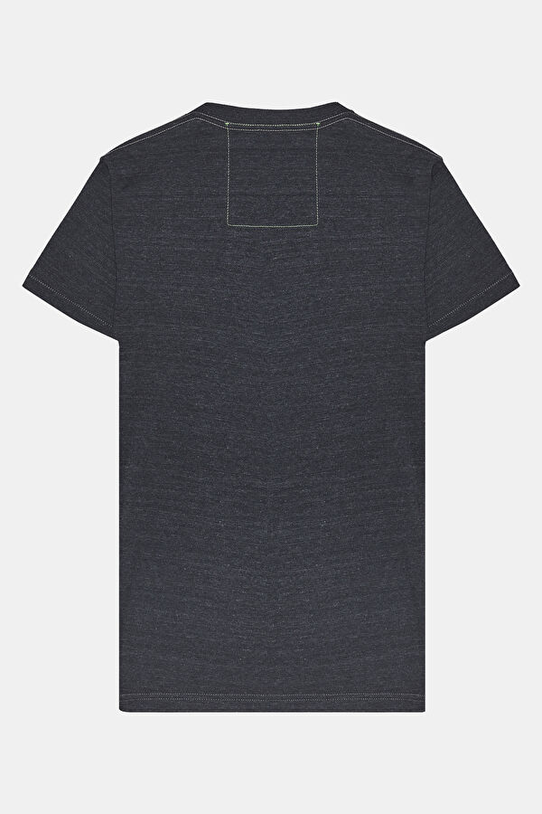 Black Printed Tshirt 2