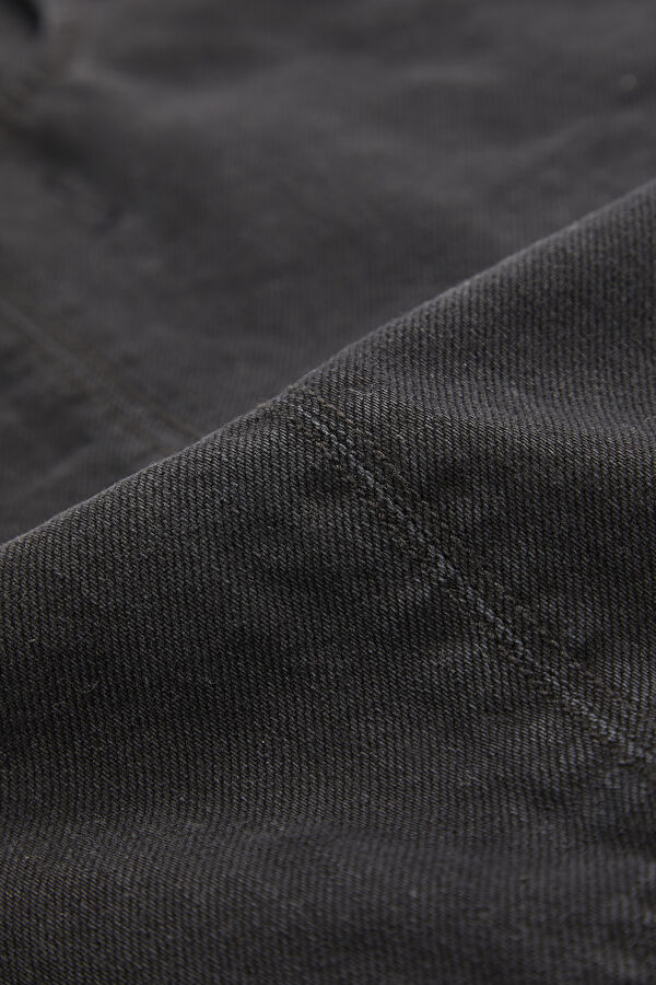 Siyah Denim Kadın Tulum 7
