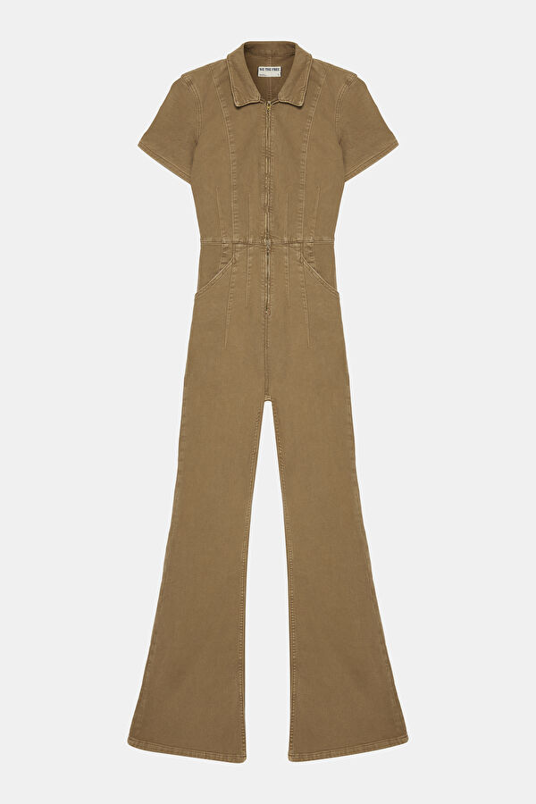 Light Brown Women's Jumpsuit 3