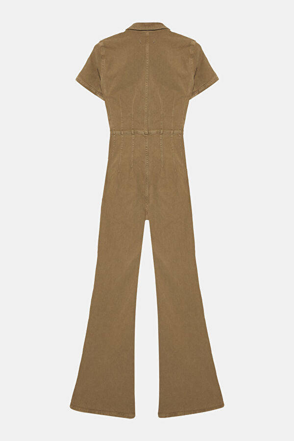 Light Brown Women's Jumpsuit 4