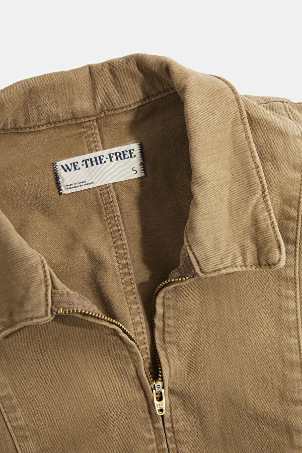Light Brown Women's Jumpsuit 5