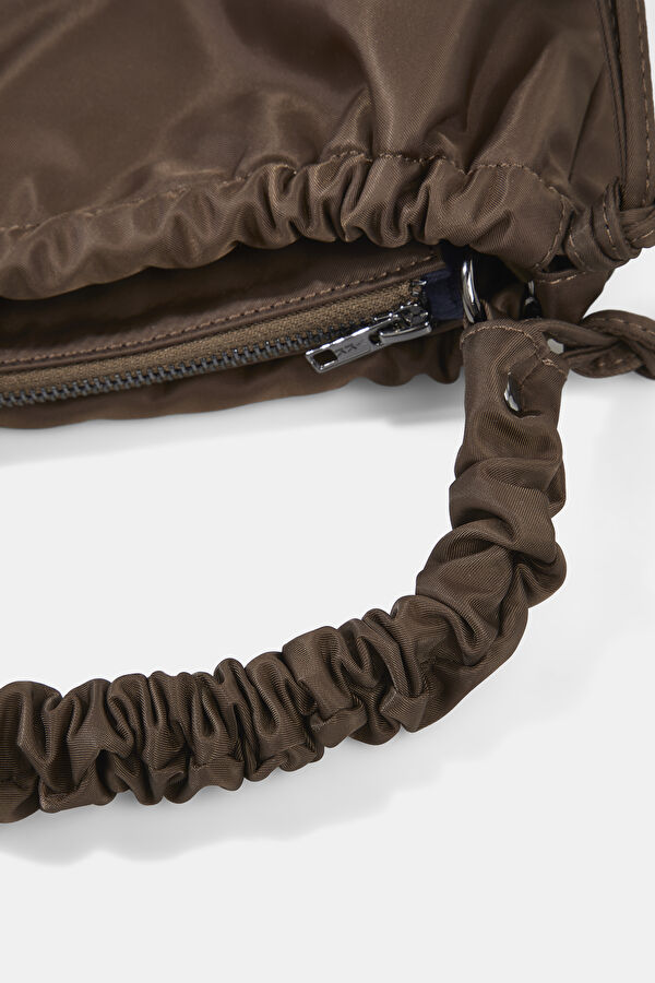 Dark Brown Bag 6