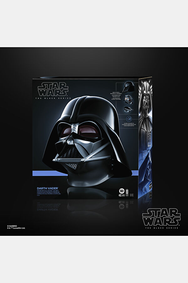 Star Wars The Black Series Darth Vader Premium Elektronik Kask 4
