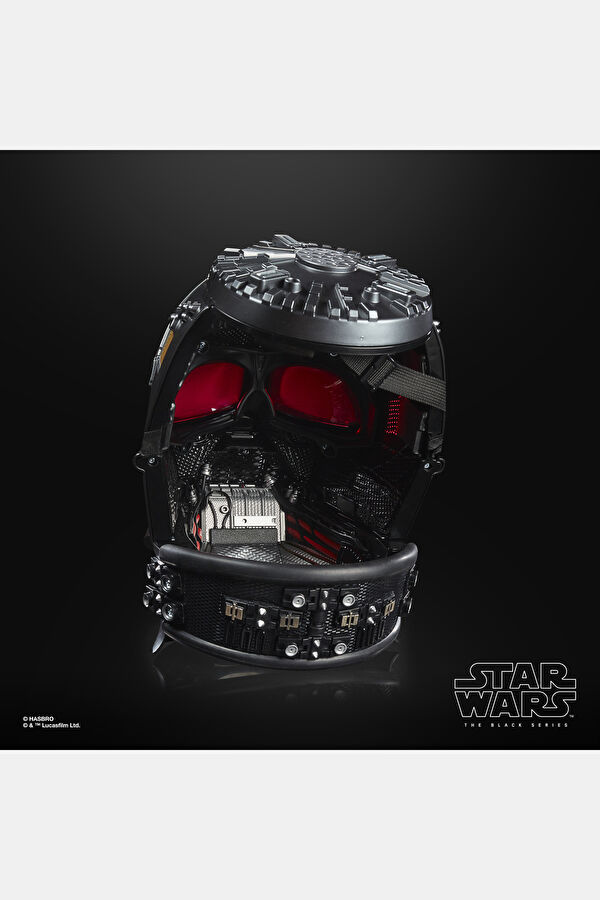 Star Wars The Black Series Darth Vader Premium Elektronik Kask 5