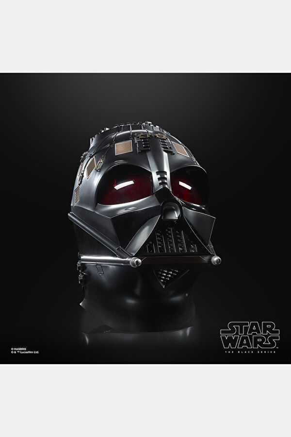 Star Wars The Black Series Darth Vader Premium Elektronik Kask 6