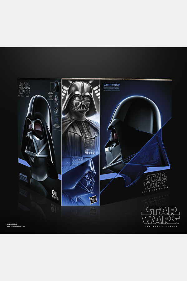 Star Wars The Black Series Darth Vader Premium Elektronik Kask 7