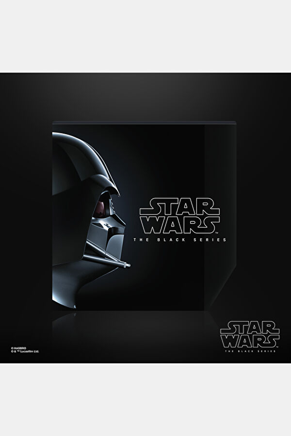 Star Wars The Black Series Darth Vader Premium Elektronik Kask 8