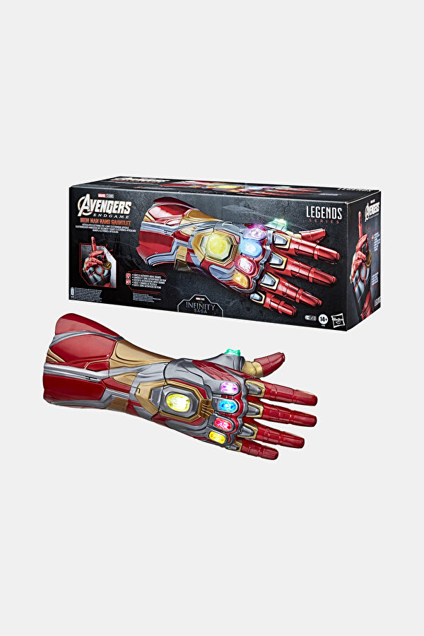 Marvel Legends Iron Man Nano Gauntlet (Eklemli Elektronik Eldiven) 3