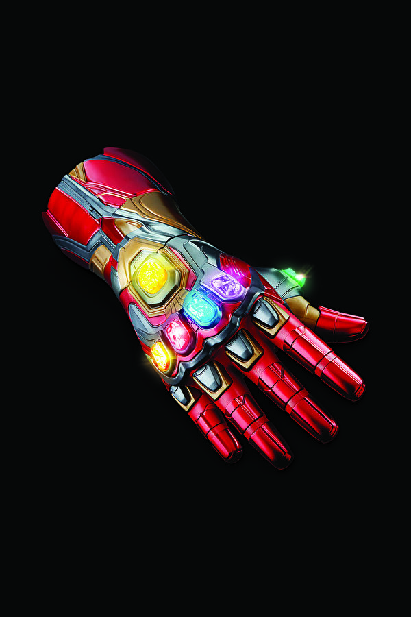 Marvel Legends Iron Man Nano Gauntlet (Eklemli Elektronik Eldiven) 4