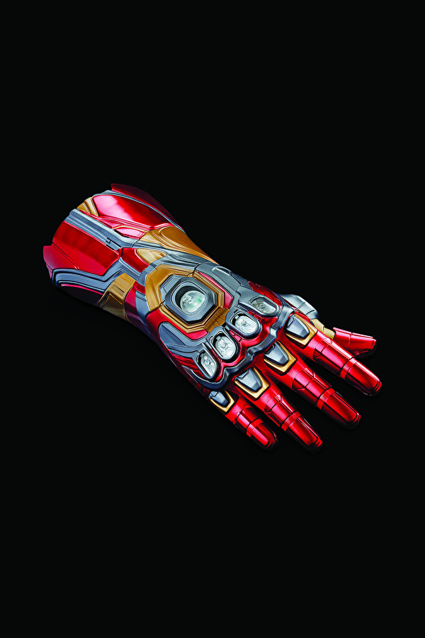 Marvel Legends Iron Man Nano Gauntlet (Eklemli Elektronik Eldiven) 5