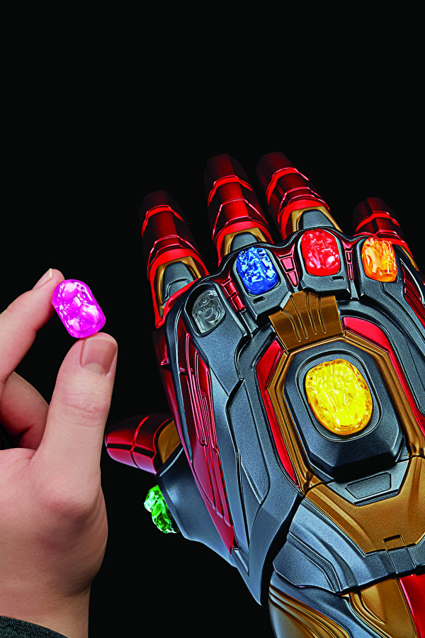 Marvel Legends Iron Man Nano Gauntlet (Eklemli Elektronik Eldiven) 6