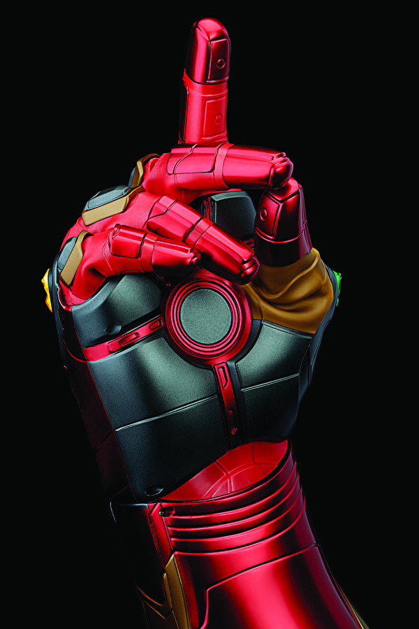 Marvel Legends Iron Man Nano Gauntlet (Eklemli Elektronik Eldiven) 7