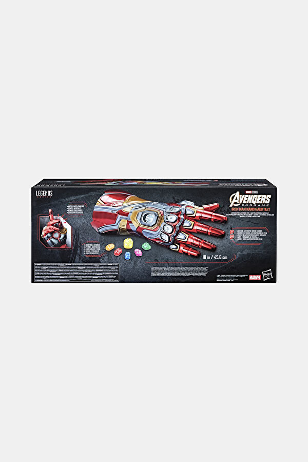Marvel Legends Iron Man Nano Gauntlet (Eklemli Elektronik Eldiven) 8