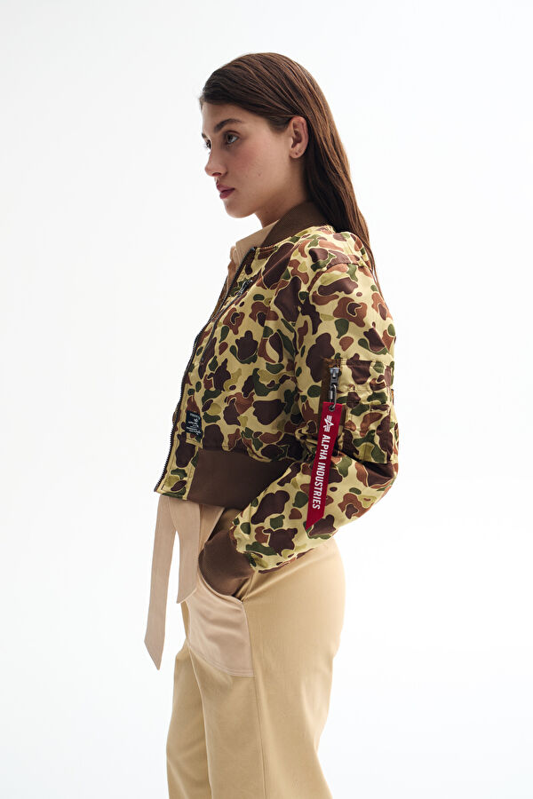 Colorful Women's Coat