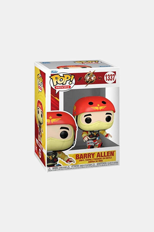 Movies: The Flash- Barry Allen Prototype Pop Figür