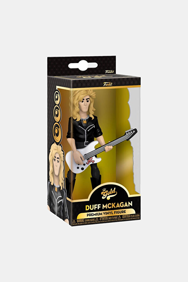 Gold Premium 5 : Guns N Roses-Duff Mc Pop Figür
