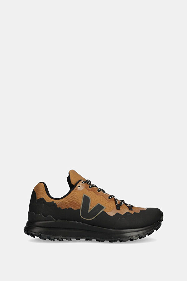 Brown Design Filled Sneaker