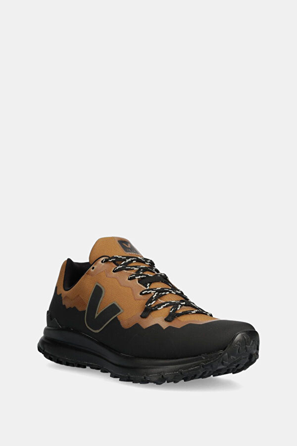 Brown Design Filled Sneaker 2