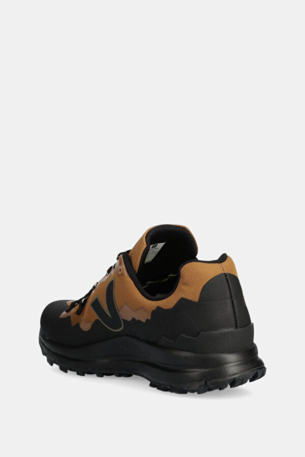 Brown Design Filled Sneaker 3