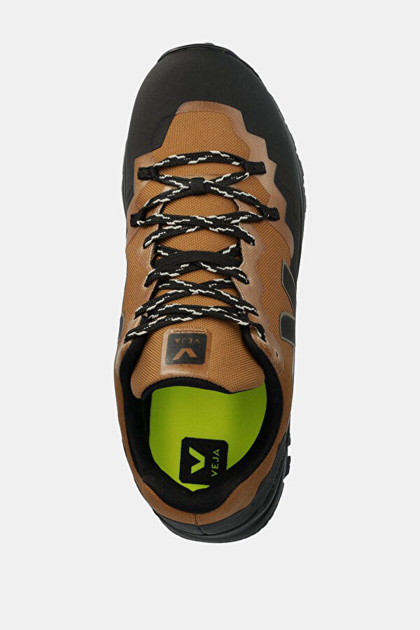 Brown Design Filled Sneaker 4