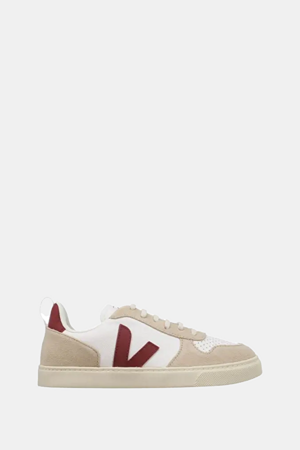 White Design Filled Sneaker
