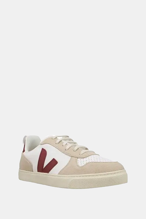 White Design Filled Sneaker 2