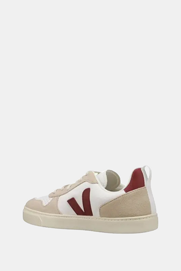 White Design Filled Sneaker 3