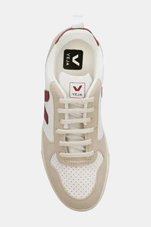 White Design Filled Sneaker 4