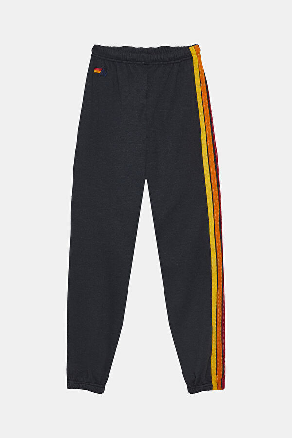 Koyu Gri Dar Paça Spor Pantolon