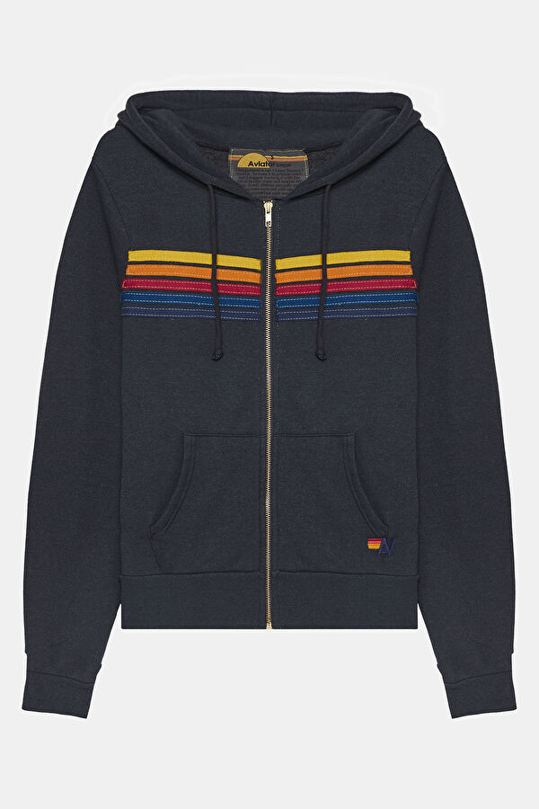 Koyu Gri Kapuşonlu Sweatshirt