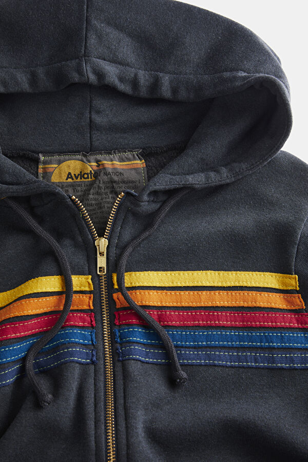 Koyu Gri Kapuşonlu Sweatshirt 3